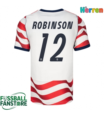 Vereinigte Staaten Miles Robinson #12 Replik Heimtrikot WM 2026 Kurzarm